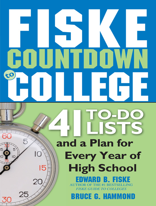Title details for Fiske Countdown to College by Bruce G Hammond - Available